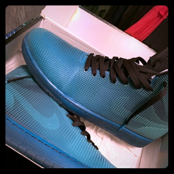 air jordan 4 lab 1 tropical teal